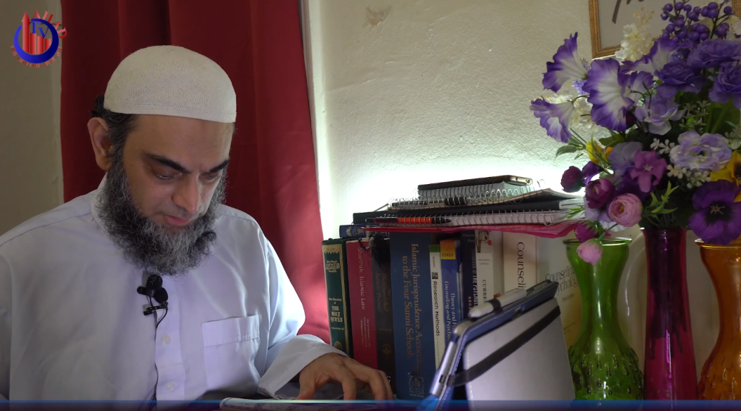 Surah Kafiroon Sheikh Ammaar Saeed Complete Quran Recitation Chapter 109 Arabic Peaceful Mind Dua