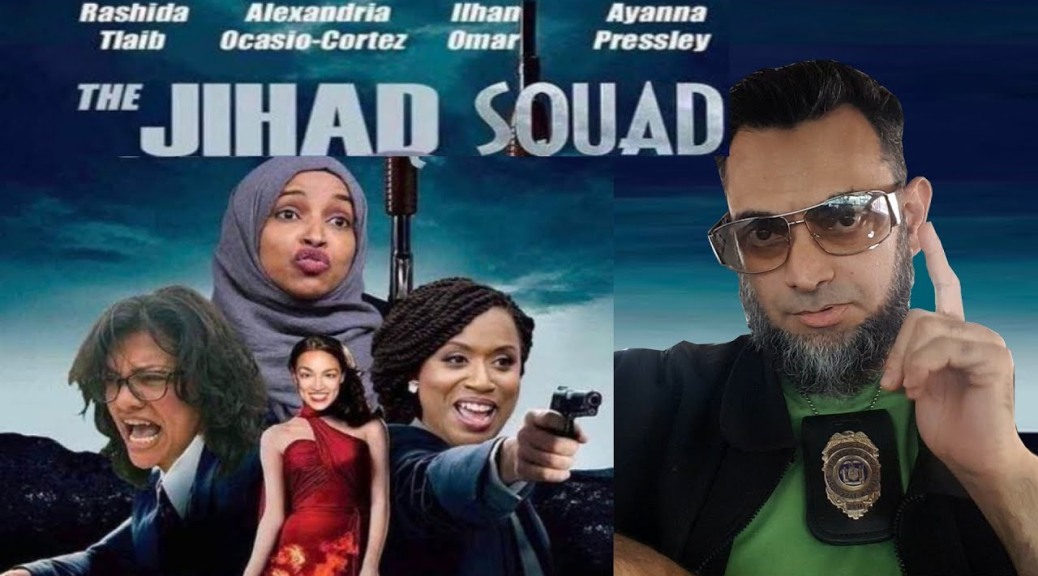 Jihad Squad Alexandria Ocasio Cortez Sheikh Ammaar Saeed AHAD TV Islamic Center Muslim Community