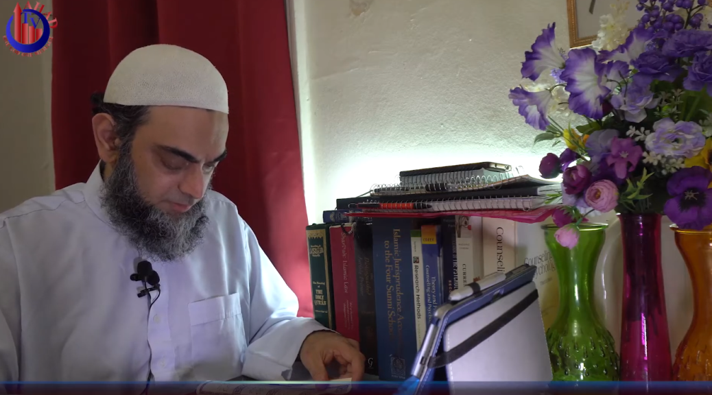 Surah Naas Sheikh Ammaar Saeed Complete Quran Recitation Chapter 114 Arabic Peaceful Mind Dua Cure