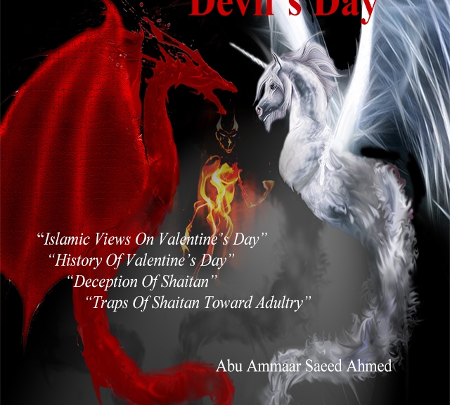 Valentine’s Day Devil’s Day By Ammaar Saeed