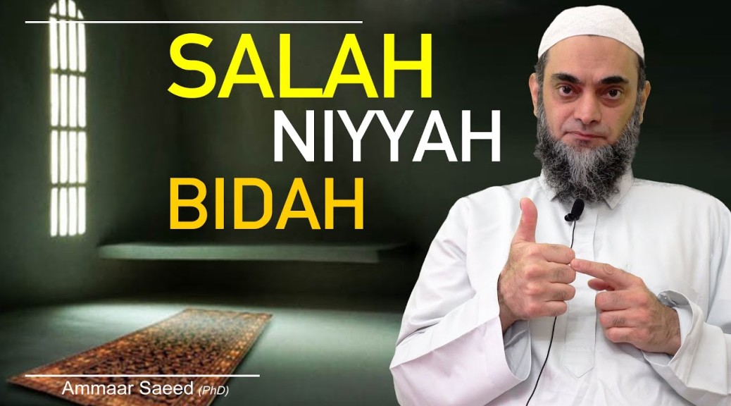 How To Make Niyyah Saying Intention Fardh Salah Congregation Forgot Prayer Accepted Ammaar Saeed
