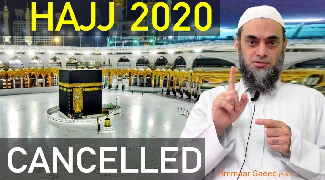 HAJJ 2020 Status Cancelled Visa Suspended Only Saudi Perform Foreigners Ministry Banned Ammaar Saeed