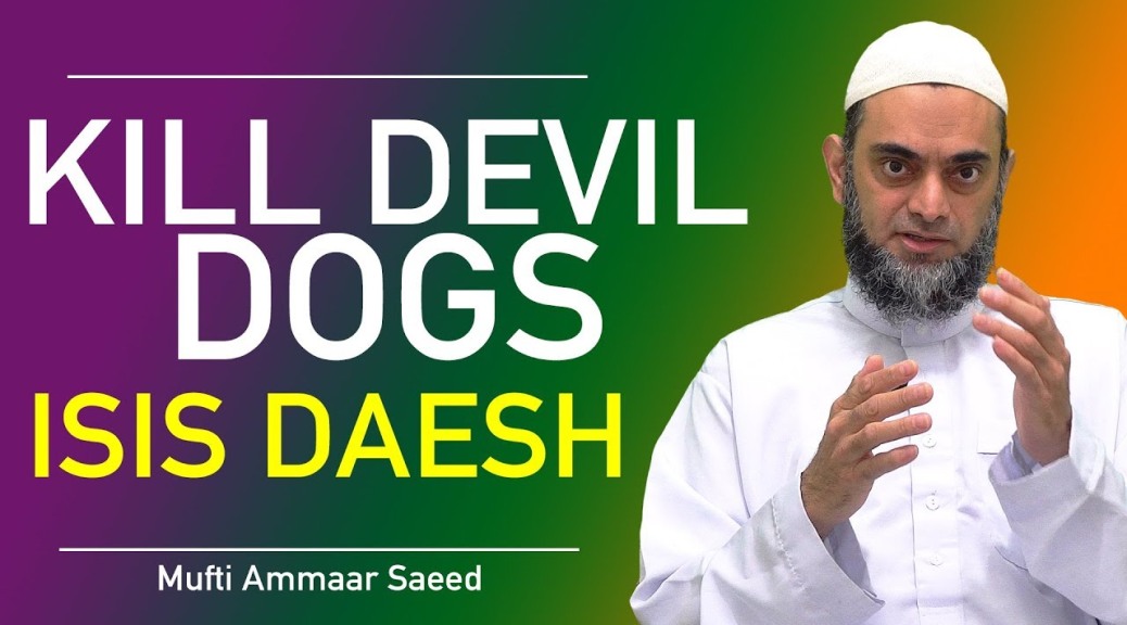 Devils ISIS Al Qaeda Daesh Houthi Taliban Terrorist Groups Not Muslims In Islam Ammaar Saeed